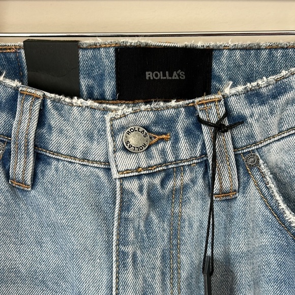 Rollas Jeans Mens Relaxo Relaxed Fit Jean Original Stone Mid Rise Sz 32 NEW - Picture 5 of 11